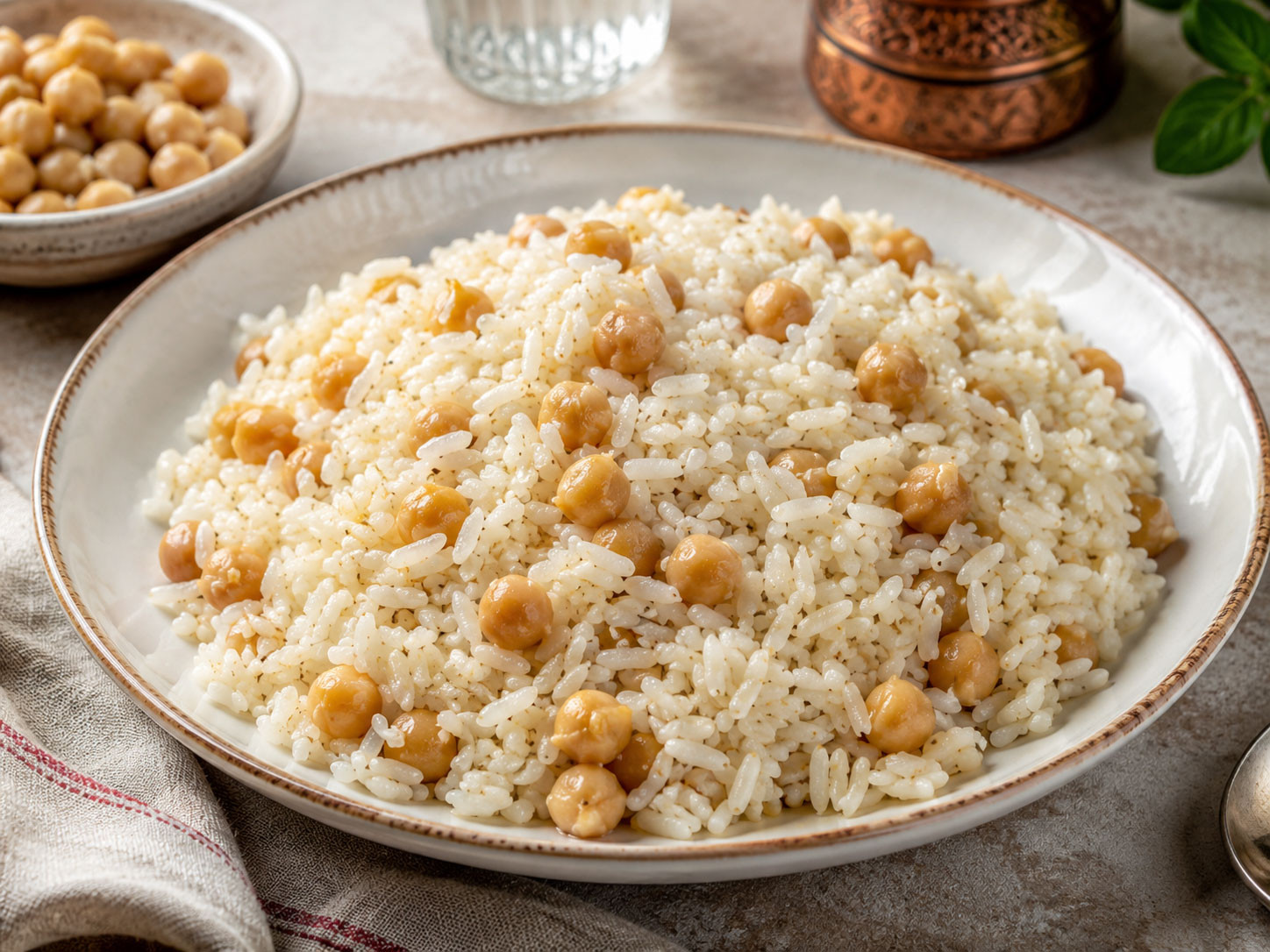 Nohutlu Pirinç Pilavı