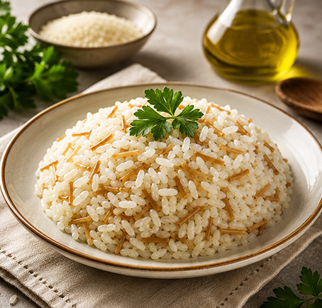 Şehriyeli Pirinç Pilavı