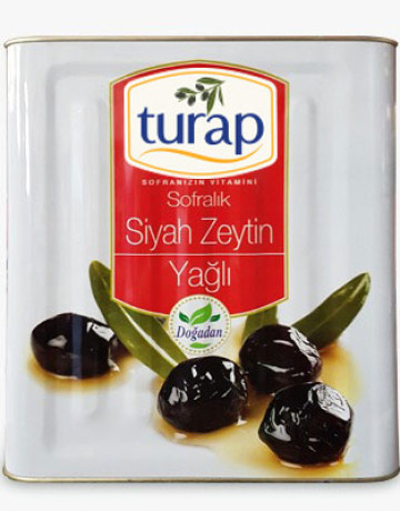 Siyah Yağlı Sele Zeytin