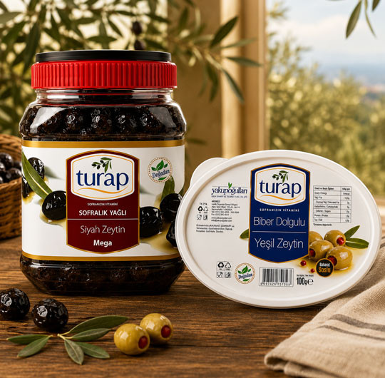 Gemlik Siyah Yağlı Sele Zeytin (Küçük Ambalaj)