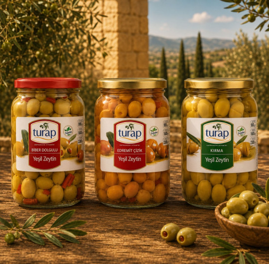 Akhisar Yeşil Zeytin (900 gr Cam)